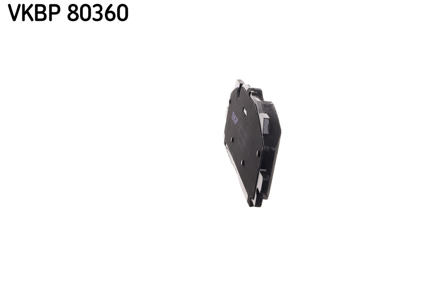Комплект тормозных колодок, дисковый тормоз - VKBP 80360 SKF